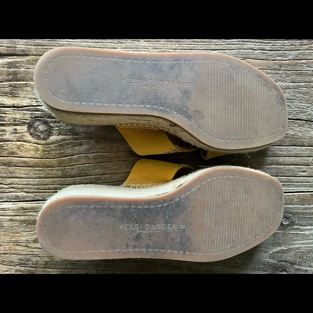 Kelsi Dagger Brooklyn Espadrille Sandals | Size 8 - Picture 4 of 5